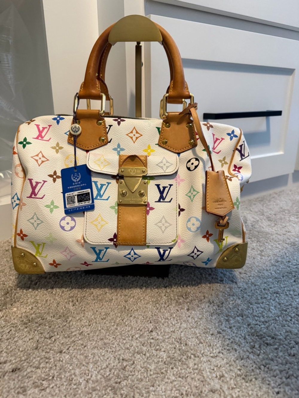 Louis Vuitton Murakami Speedy 30
Vintage Collection